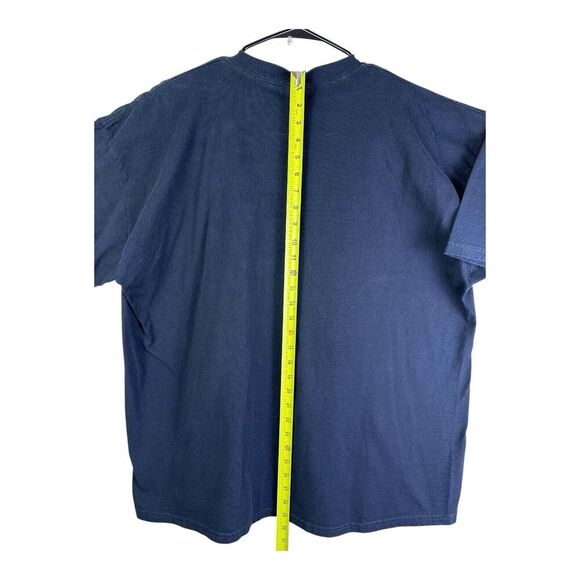 New York Central System Railroad Dk Black T-Shirt Size XXL Railway Embroidered - Picture 8 of 11